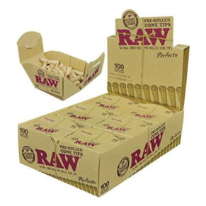 Raw Cone Tips Perfecto 100ct