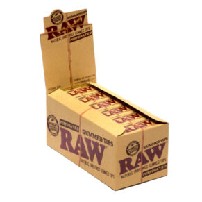 Raw Gummed Tips 24/ct