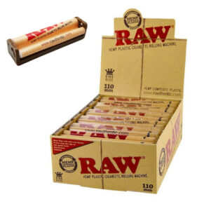 Raw Hemp Rolling Machine 110mm 12-ct