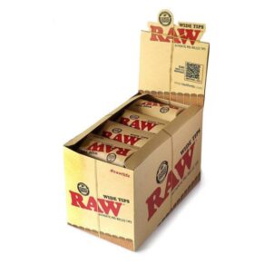 Raw Herbal Tips Pre Rolled 20pk