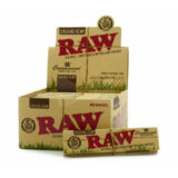 Raw Organic Hemp Connosseur King Size 24 Ct