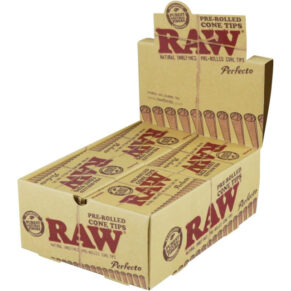 Raw Pre Rol Cone Tip Perfecto 20ct