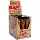 Raw Rocket Booster Cone Lemon Jack12ct