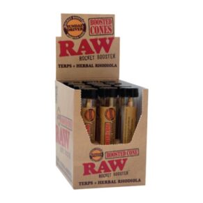 Raw Rocket Booster Cone Sundae Driver 12ct