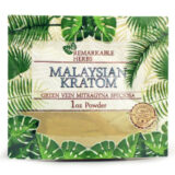 Remarkable Herbs Green Vein Malaysian Kratom 1oz Powder