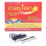 Starlight Coal 100 Ct 33mm