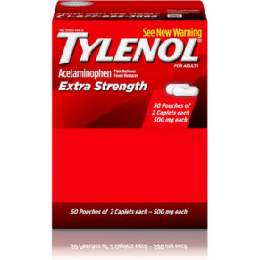 Tylenol 25/2