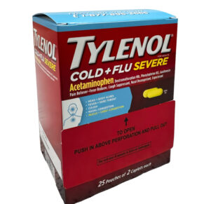 Tylenol Cold+severe 25/2