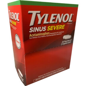 Tylenol Sinus Severe 25/2