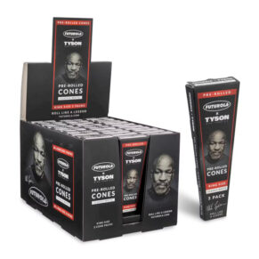 Tyson 3pk King Size Cone