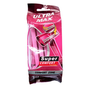 U Twin Blades Razor 10ct Pink