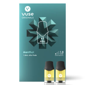 Use Originals 1.8% Nicotine Menthol 2pk