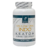 Yellow Vein Indo Kratom 72gr 120 Capsules